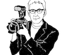 温かみのある線画イラストの似顔絵アイコンを描きます ライン、ツイッター、インスタグラムなどのSNSアイコンに イメージ8