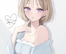 商用利用込み！女の子描きます アイコン、配信画面サムネ歌みたなどご相談ください。 イメージ3