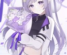 可愛い女の子のイラスト描きます 短期一週間で納品可能！(要相談) イメージ2