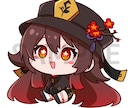 商用利用可能！ミニキャライラスト描きます どんな人が見ても「かわいい！」と思えるミニキャラ描きます！ イメージ4
