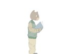 シンプルで温かみのある絵を描きます ここでしか買えない見て癒されるような絵を描きます イメージ4