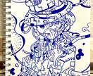 アイコン、ヘッダーの単色イラストを制作します 他とは違う個性的な単色イラストのアイコン、ヘッダー イメージ4