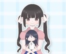 イラスト描きます 淡いかわいいイラストが得意です！ イメージ1