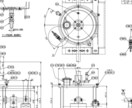 CAD図面なんでも作成します CADオペ歴10年！Auto CADにて図面作成します！ イメージ2