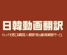 韓国人翻訳者が直接翻訳します 3年の経験を持つ韓国人翻訳者が直接翻訳する動画翻訳サービス イメージ1