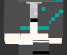 立ち絵からマイクラのオリジナルスキンを作成します 立ち絵やイメージからあなたのスキンを作成します イメージ2