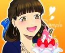 アイコン・ヘッダー・キャラ絵などを作成します 人目を惹くイラストや魅力的なキャラ絵を作成いたします！ イメージ2