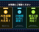 ChatGPT・Claude活用サポートしますます 業務効率化・文章作成・プロンプト設計まで対応 イメージ3