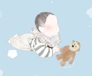 線画お描きします 低価格でスピーディーな納品を心がけております！ イメージ3