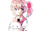 ご依頼絵とその絵のメイキングのメモと画像を渡します あなたのオリキャラで描いてほしいキャラクターはいませんか？ イメージ1