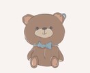 ゆるくて可愛い♩SNS用アイコンをお描きします / かわいい個性豊かなオリジナルのキャラクターたちです イメージ10