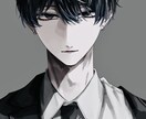 彩度低めでお洒落な立ち絵作成します スーツのキャラクターお任せ下さい！！割引実施中！！ イメージ2
