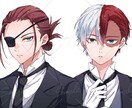 男の子のイラスト制作します かっこいい男の子を描くのが得意です！ イメージ7
