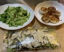 一緒に献立から作る家庭料理作ります SNS活動をしてるシングル母ちゃんと作るリアルな毎日のごはん イメージ4