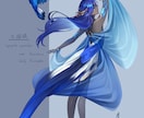 豪華なソシャゲ風立ち絵描きます ソシャゲ風の立ち絵でキャラクターを魅せたい方へ イメージ5
