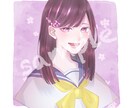 綺麗で魅力的なイラストを制作します アイコン、趣味、小説の表紙や挿絵にご利用ください。 イメージ2