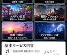 用途に合わせたオリジナルBGMを制作します シーンに合う楽曲をオーダーメイド制作 イメージ2