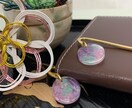 オシャレな和風しおりを作ります 読書好きな方、手帳を持ち歩いてる方にオススメの商品です イメージ2