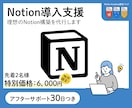 理想のNotion構築を代行します 公式バッジ保持者が、使いやすく整理された画面を作ります イメージ1