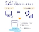ホームページ改善＋改修サポートします 改善提案から改修・修正まで一貫対応します イメージ2