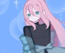 活動者さん、OCイラスト制作から受け付けてます あなたの好みの絵柄でお描きします イメージ8