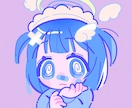 レトロポップなデフォルメイラスト描きます 商用利用料込み！レトロ可愛いイラスト描きます イメージ3