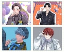 ポップな1枚イラスト作成します ポップでおしゃれなイラストを作成します！ イメージ7