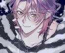 かっこいいもかわいいも描きます アイコン、立ち絵、動画用イラスト・サムネイルなど制作します！ イメージ2