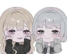 SNS用の可愛いイラスト描きます アイコンやサムネイル、配信用などに！お気軽にご相談ください イメージ7