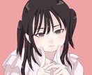 実績欲しいので良心的な価格でアイコン描きます かわいいけどかわいすぎないイラストを描きます！ イメージ5