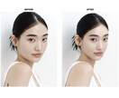 韓国の広告業界で培ったプロが加工・レタッチします EC・広告・プロフィールなど｜高品質なレタッチ イメージ2