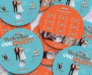 印刷費込み＊結婚式用オリジナルうちわを制作します プロフィールブック代わりに！飾れて使えるウェディングアイテム イメージ2