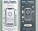 iOS / Androidアプリ開発をします Ionic/Capacitor使ってのハイブリットアプリ イメージ1
