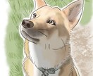 動物、人物、ペットの似顔絵作成します リアルで温かみのあるイラストを☆ イメージ9
