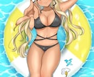 立ち絵、1枚絵等、高品質で可愛いイラスト承ります 商業利用OK・イラストを必要としている皆さまを描きます！ イメージ6