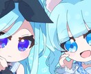 可愛いデフォルメアイコンお描きます SNSアイコン等、活動者様にもおすすめです！ イメージ1