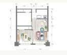 1部屋からインテリアコーディネートをご提案します お手持ちの家具も含めてご提案！プロのICにご相談下さい イメージ2