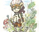 一枚絵を描きます 一枚絵を描きます。アナログ・デジタルどちらでも可能です！ イメージ4