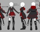 貴方のイメージをキャラクターにします 現役のイラスト専門学生が本気で要望に答えます イメージ7