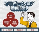 サービス・商品紹介アニメーションを制作します ターゲットに的確にアピール！サービス・商品紹介動画を制作！ イメージ1