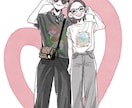 お気に入りのファッションをイラストにします ファッションがにこだわるオシャレな方へ イメージ5