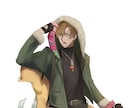 SNS・ネット活動◎イラスト全般お描きします 記念イラスト、立ち絵、アイコン、何でもお任せください！ イメージ2