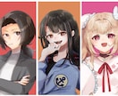 TRPG・Vライバーさんの立ち絵を描きます TRPGやゲームの他、IRIAMなどの立ち絵等にも対応可能！ イメージ1