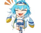 アイコン・スタンプ用ミニキャライラスト制作します あなたの活動を彩るミニキャライラスト制作いたします！ イメージ4