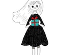 あなただけのイラスト描きます モノクロ、カラーどちらでもイラスト描きます( ¨̮ ) イメージ6