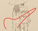 鉛筆画に描きさせていただきます！ます 送りいただき写真は鉛筆画に仕上げさせていただきます！ イメージ3