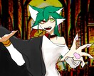 貴方のキャラクターをデザインします 好きな物、好きな事を聞いて貴方をデザインをします！ イメージ2