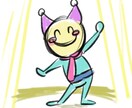初心者向けのイラストオンライン指導します 自分の思い描くイラスト描けるように教えます イメージ5