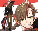 パッと目を引く可愛いキャラを描きます 商用・個人使用どちらも歓迎！短納期もご相談ください イメージ8