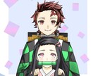 可愛いキャラやカッコいいキャラを描きます イラストまたはアイコンが欲しいあなたに イメージ1